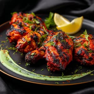 Whole Tandoori Bhetki